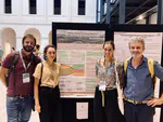 Poster presentation at the XIV SISEF Congress
