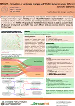 REMAINS – Simulation of Landscape changes and Wildfire dynamics under different Land Use Scenarios
